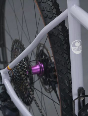 Used Scarab Scarab Custom SRAM XX1 Eagle AXS 2025 Road & Gravel, Purple — image 3 of 7