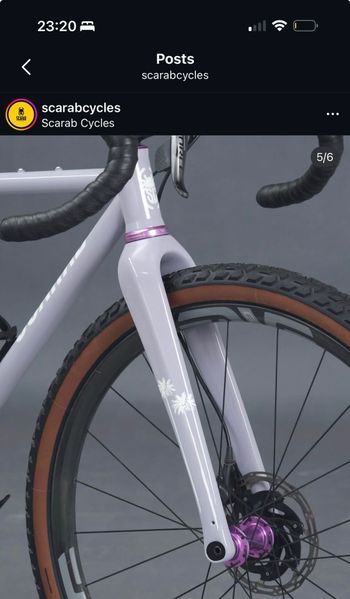 Used Scarab Scarab Custom SRAM XX1 Eagle AXS 2025 Road & Gravel, Purple — image 4 of 7