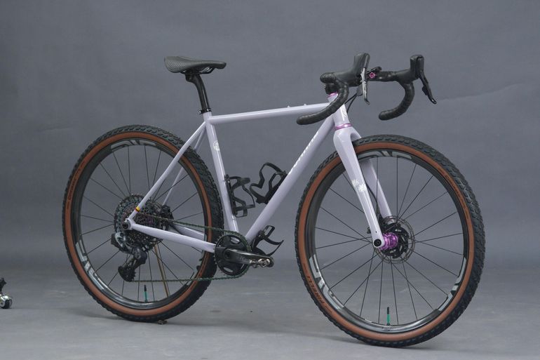 Used Scarab Scarab Custom SRAM XX1 Eagle AXS 2025 Road & Gravel, Purple — image 1 of 7