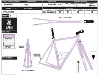Used Scarab Scarab Custom SRAM XX1 Eagle AXS 2025 Road & Gravel, Purple — image 6 of 7