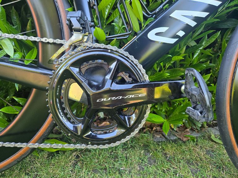 Used Canyon Aeroad CF SLX 8 Disc Di2 2023 2023 Road & Gravel, Black — image 3 of 7