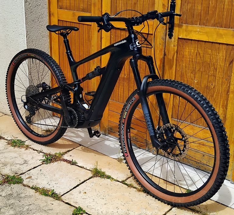 Used Cannondale Habit Neo 3 2021 2021 Mountainbike, Black, 29 — image 2 of 3