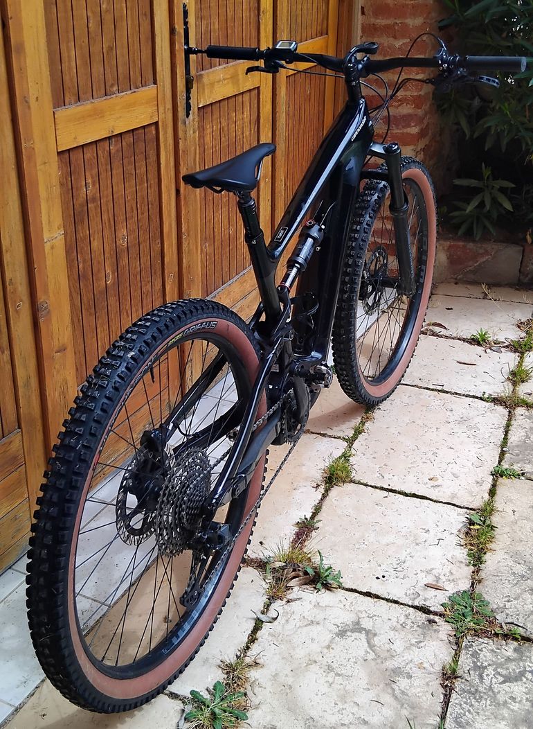 Used Cannondale Habit Neo 3 2021 2021 Mountainbike, Black, 29 — image 3 of 3