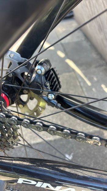 Used Pinarello PRINCE ULTEGRA 11S Disc 2022 2022 Road & Gravel — image 4 of 5