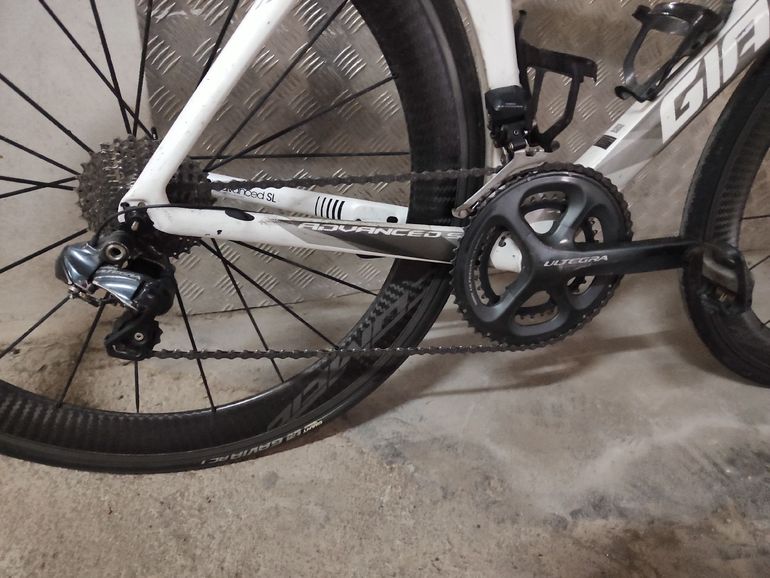 Used Giant propel Giant propel Custom Shimano Ultegra Di2 2017 Road & Gravel — image 3 of 6