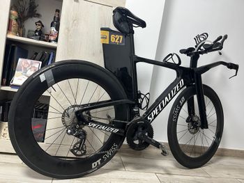 Used Specialized Shiv Expert Disc 2021 2021 Road & Gravel, Nero — image 4 of 15