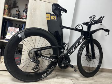 Used Specialized Shiv Expert Disc 2021 2021 Road & Gravel, Black — image 4 of 15