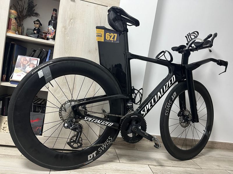 Used Specialized Shiv Expert Disc 2021 2021 Road & Gravel, Black — image 4 of 15