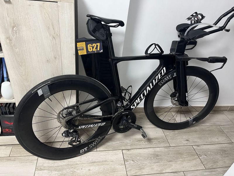 Used Specialized Shiv Expert Disc 2021 2021 Road & Gravel, Black — image 15 of 15