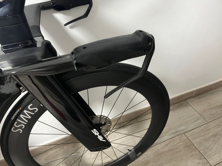 Used Specialized Shiv Expert Disc 2021 2021 Road & Gravel, Nero — image 9 of 15