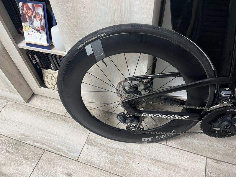 Used Specialized Shiv Expert Disc 2021 2021 Road & Gravel, Black — image 12 of 15