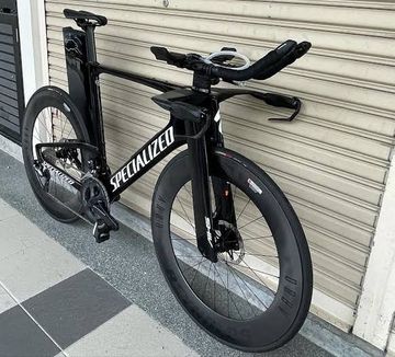 Used Specialized Shiv Expert Disc 2021 2021 Road & Gravel, Black — image 3 of 15