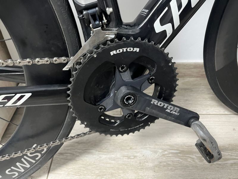 Used Specialized Shiv Expert Disc 2021 2021 Road & Gravel, Black — image 14 of 15