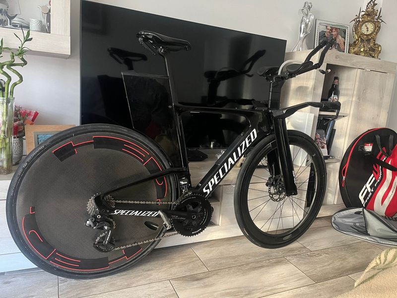 Used Specialized Shiv Expert Disc 2021 2021 Road & Gravel, Black — image 2 of 15
