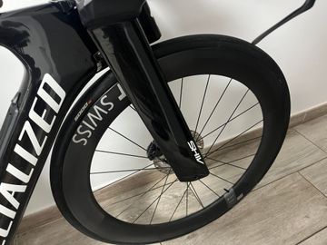 Used Specialized Shiv Expert Disc 2021 2021 Road & Gravel, Black — image 8 of 15
