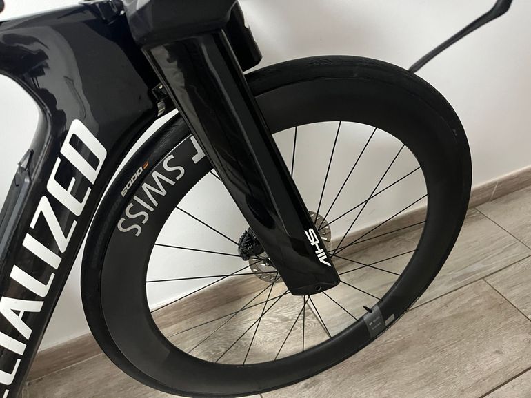 Used Specialized Shiv Expert Disc 2021 2021 Road & Gravel, Nero — image 8 of 15