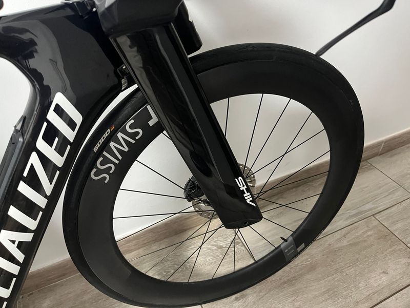 Used Specialized Shiv Expert Disc 2021 2021 Road & Gravel, Black — image 8 of 15