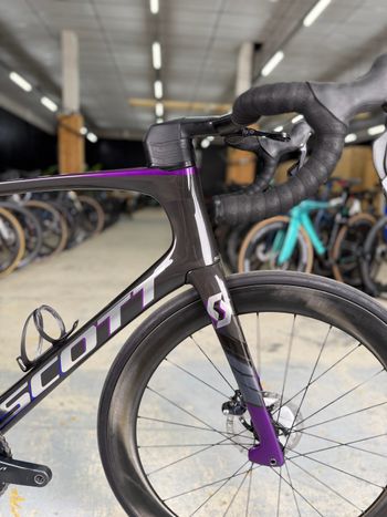 Used Scott Foil RC HMX SuperSonic Di2 Carbon 2021 Road & Gravel, Black — image 6 of 24