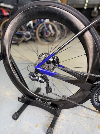Used Scott Foil RC HMX SuperSonic Di2 Carbon 2021 Road & Gravel, Black — image 12 of 24