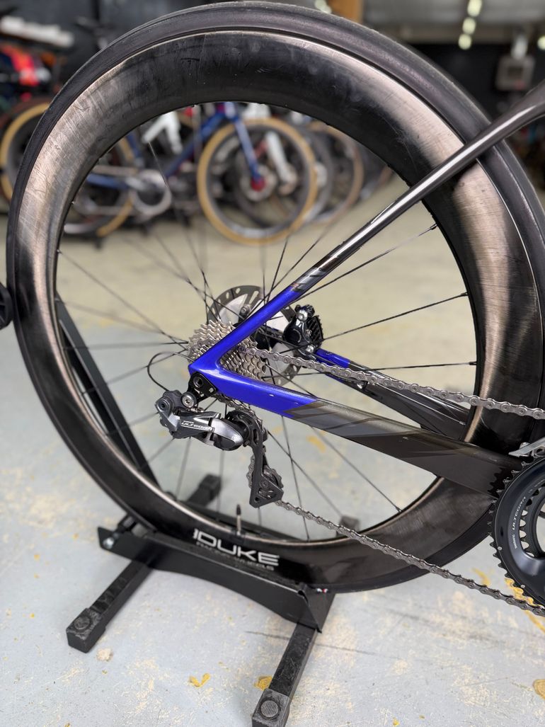 Used Scott Foil RC HMX SuperSonic Di2 Carbon 2021 Road & Gravel, Black — image 12 of 24
