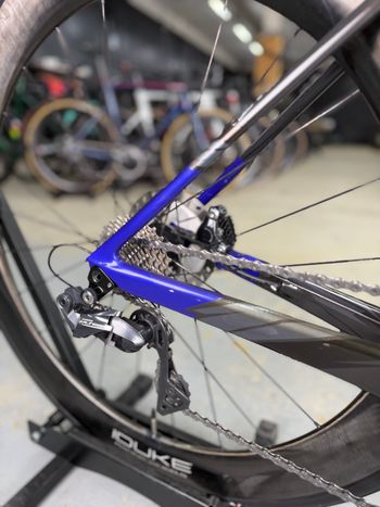 Used Scott Foil RC HMX SuperSonic Di2 Carbon 2021 Road & Gravel, Black — image 14 of 24