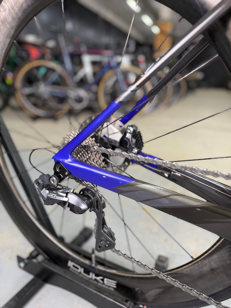 Used Scott Foil RC HMX SuperSonic Di2 Carbon 2021 Road & Gravel, Black — image 14 of 24