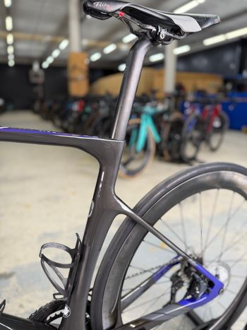 Used Scott Foil RC HMX SuperSonic Di2 Carbon 2021 Road & Gravel, Black — image 24 of 24