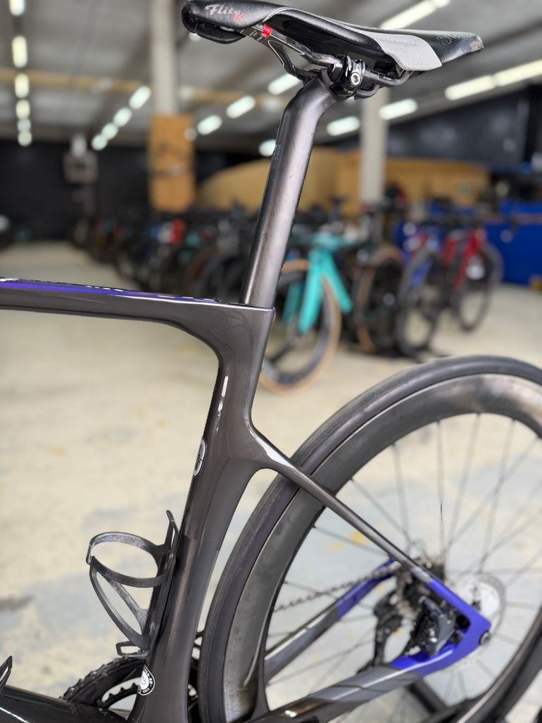 Used Scott Foil RC HMX SuperSonic Di2 Carbon 2021 Road & Gravel, Black — image 24 of 24