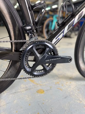 Used Scott Foil RC HMX SuperSonic Di2 Carbon 2021 Road & Gravel, Black — image 13 of 24
