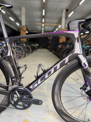 Used Scott Foil RC HMX SuperSonic Di2 Carbon 2021 Road & Gravel, Black — image 16 of 24