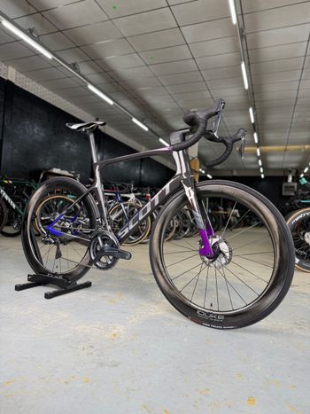Used Scott Foil RC HMX SuperSonic Di2 Carbon 2021 Road & Gravel, Black — image 5 of 24