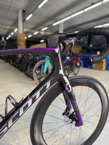 Used Scott Foil RC HMX SuperSonic Di2 Carbon 2021 Road & Gravel, Black — image 11 of 24