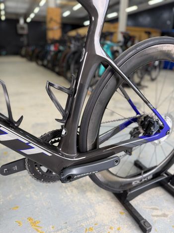 Used Scott Foil RC HMX SuperSonic Di2 Carbon 2021 Road & Gravel, Black — image 23 of 24