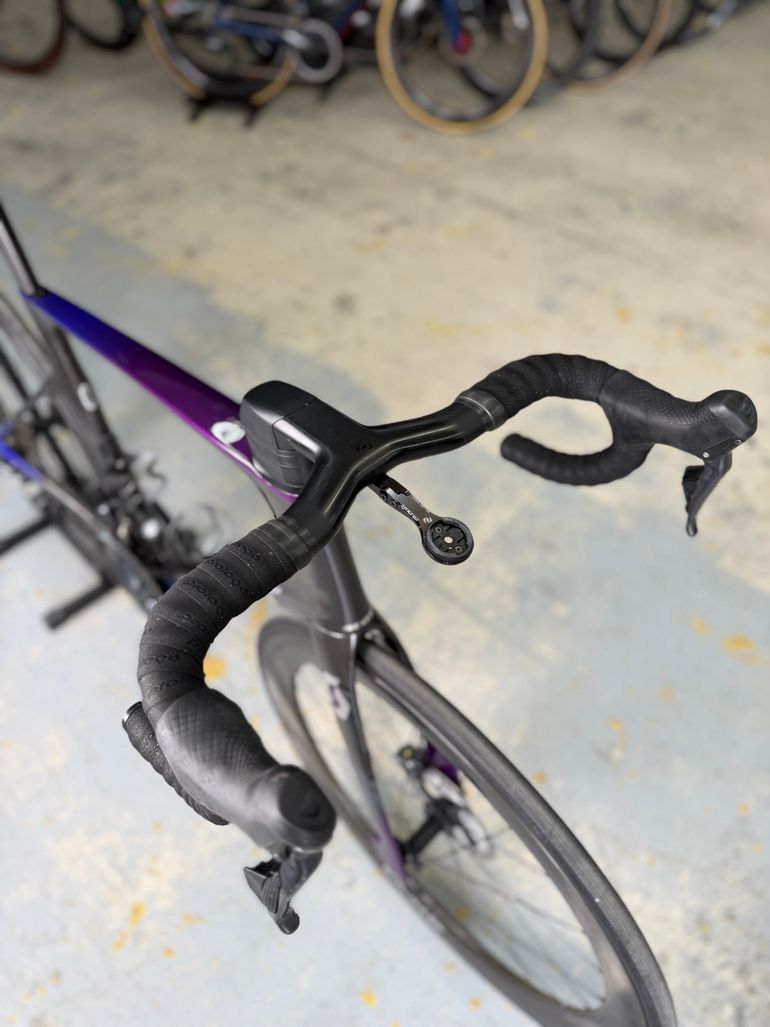 Used Scott Foil RC HMX SuperSonic Di2 Carbon 2021 Road & Gravel, Black — image 7 of 24