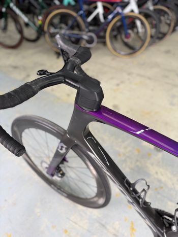 Used Scott Foil RC HMX SuperSonic Di2 Carbon 2021 Road & Gravel, Black — image 20 of 24