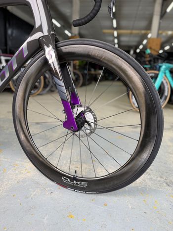 Used Scott Foil RC HMX SuperSonic Di2 Carbon 2021 Road & Gravel, Black — image 3 of 24