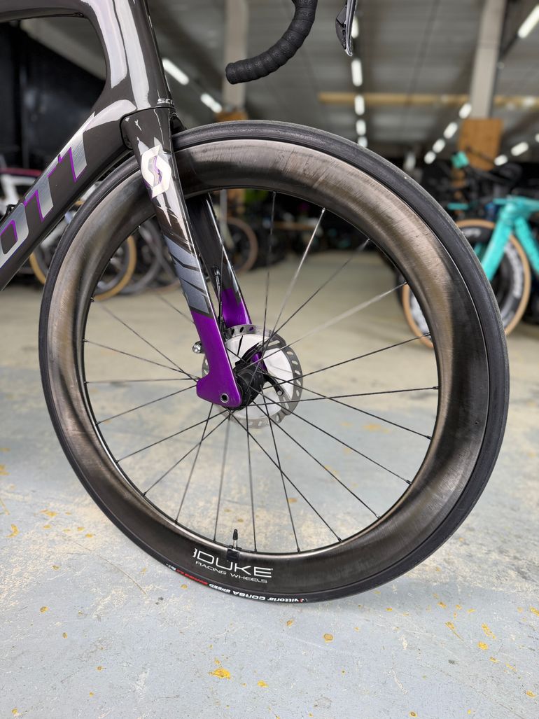 Used Scott Foil RC HMX SuperSonic Di2 Carbon 2021 Road & Gravel, Black — image 3 of 24