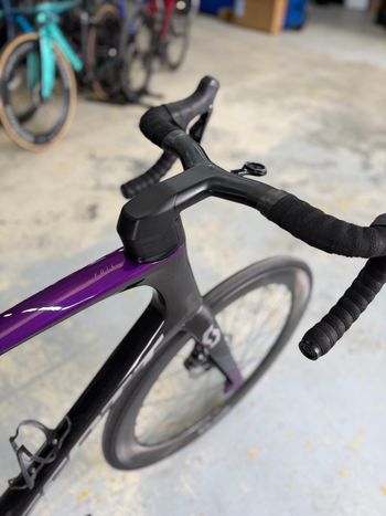 Used Scott Foil RC HMX SuperSonic Di2 Carbon 2021 Road & Gravel, Black — image 9 of 24