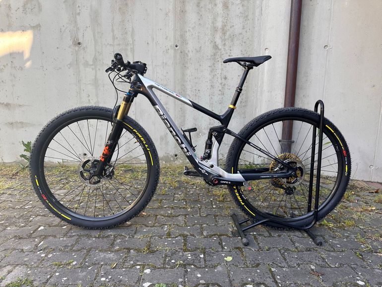 Used Bianchi Methanol CV FS 9.1 – XX1 Eagle AXS 2020 2020 Mountainbike, Light Gray, 29 — image 2 of 10