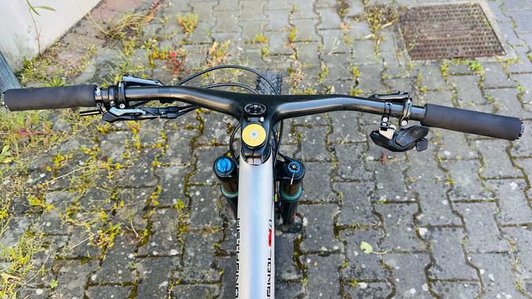 Used Bianchi Methanol CV FS 9.1 – XX1 Eagle AXS 2020 2020 Mountainbike, Light Gray, 29 — image 9 of 10