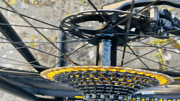Used Bianchi Methanol CV FS 9.1 – XX1 Eagle AXS 2020 2020 Mountainbike, Light Gray, 29 — image 6 of 10