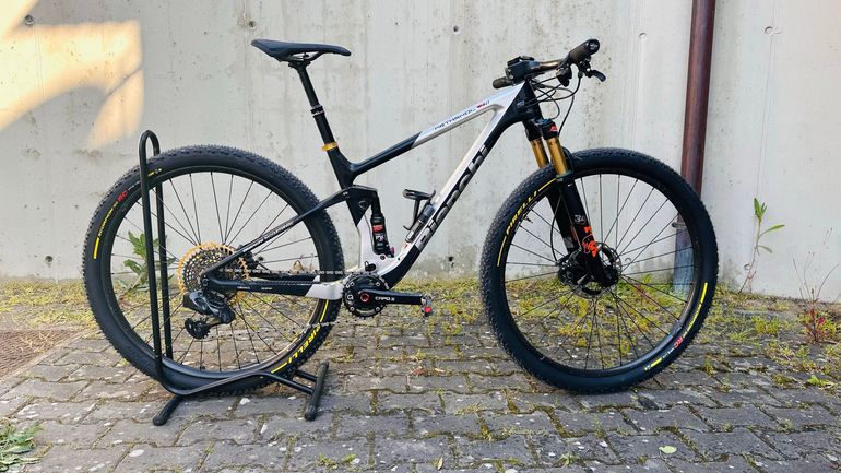 Used Bianchi Methanol CV FS 9.1 – XX1 Eagle AXS 2020 2020 Mountainbike, Light Gray, 29 — image 1 of 10