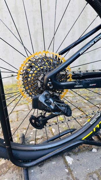 Used Bianchi Methanol CV FS 9.1 – XX1 Eagle AXS 2020 2020 Mountainbike, Light Gray, 29 — image 7 of 10
