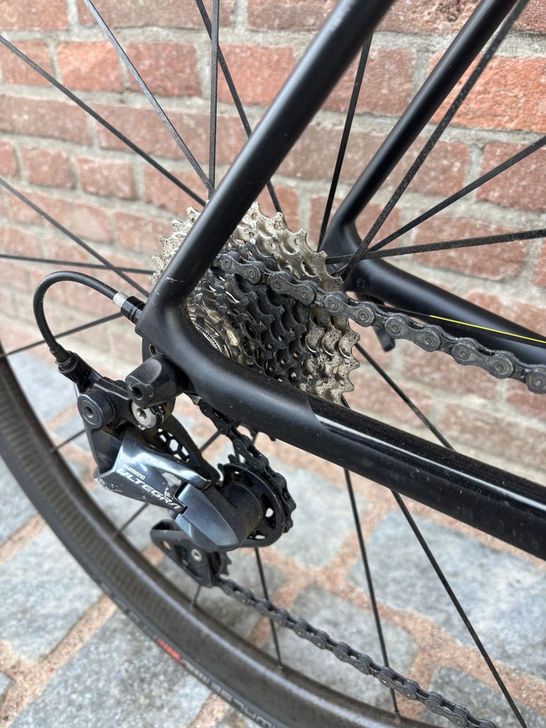 Used Giant TCR, Advanced Pro 1 2021 2021 Road & Gravel, Black — image 8 of 8
