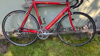 Used CUBE Cube Comp Attempt 2009 Road & Gravel, Red — image 7 of 7