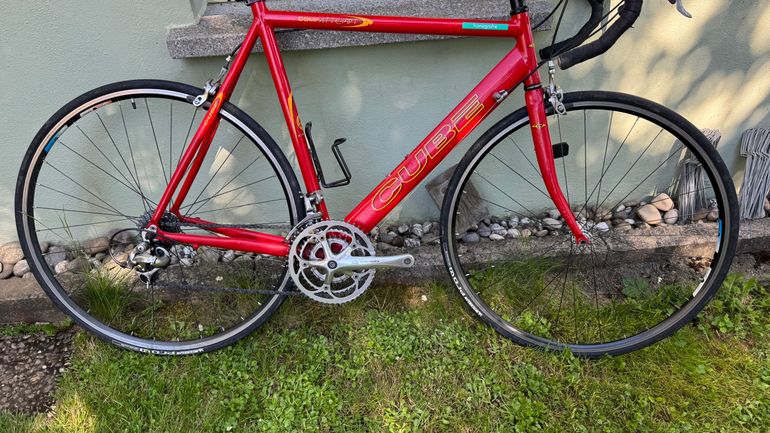 Used CUBE Cube Comp Attempt 2009 Road & Gravel, Red — image 7 of 7