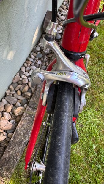 Used CUBE Cube Comp Attempt 2009 Road & Gravel, Red — image 2 of 7