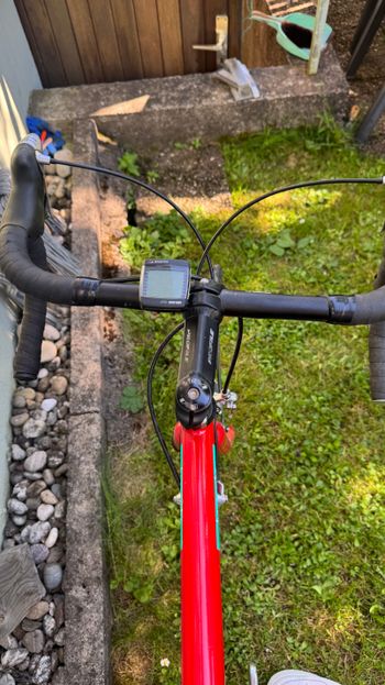 Used CUBE Cube Comp Attempt 2009 Road & Gravel, Red — image 6 of 7