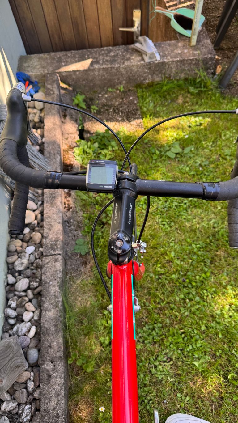 Used CUBE Cube Comp Attempt 2009 Road & Gravel, Red — image 6 of 7
