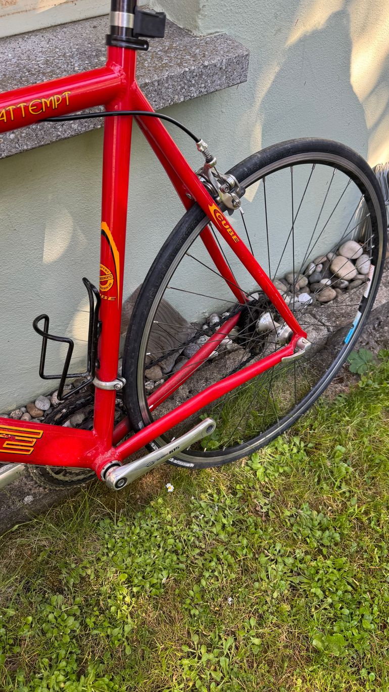 Used CUBE Cube Comp Attempt 2009 Road & Gravel, Red — image 3 of 7